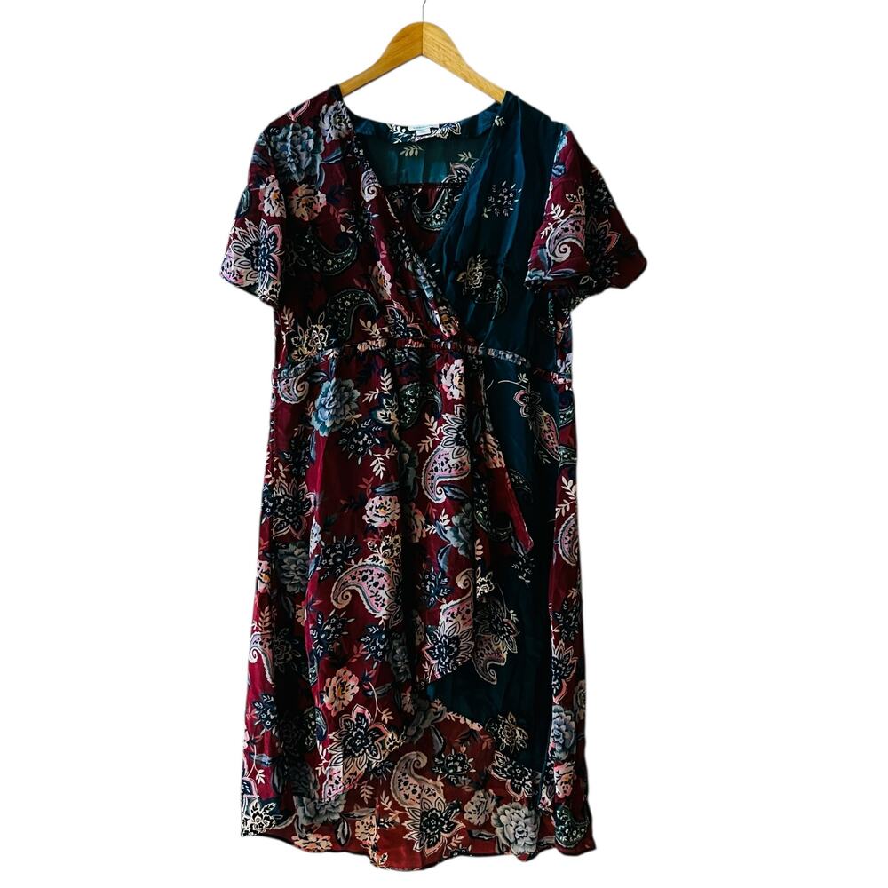 Sundance Multicolor Floral Midi Dress - Picture 2 of 8